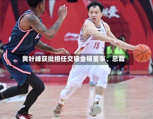 黄叶峰获批担任交银金租董事、总裁-第2张图片