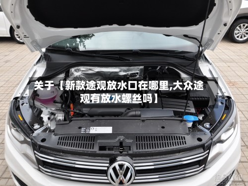 关于【新款途观放水口在哪里,大众途观有放水螺丝吗】-第2张图片