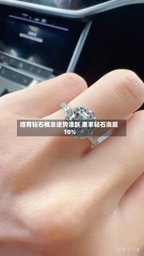培育钻石概念逆势活跃 惠丰钻石涨超10%-第1张图片