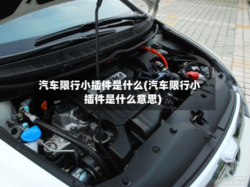 汽车限行小插件是什么(汽车限行小插件是什么意思)