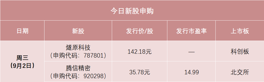 大肉签来了，别忘了打新